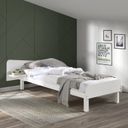 Ver imagem 1 de Cama Solteiro Pampa CabeCasa MadeiraOriginals Branco