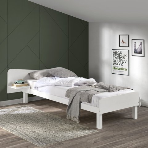 Cama Solteiro Pampa CabeCasa MadeiraOriginals