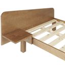 Ver imagem 6 de Cama Solteiro Pampa CabeCasa MadeiraOriginals Marrom/Mel