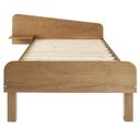 Ver imagem 3 de Cama Solteiro Pampa CabeCasa MadeiraOriginals Marrom/Mel
