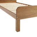 Ver imagem 7 de Cama Solteiro Pampa CabeCasa MadeiraOriginals Marrom/Mel