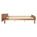 Ver imagem 5 de Cama Solteiro Pampa CabeCasa MadeiraOriginals Marrom/Mel