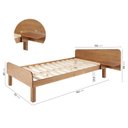 Ver imagem 2 de Cama Solteiro Pampa CabeCasa MadeiraOriginals