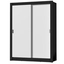 Ver imagem 3 de Guarda-roupa Solteiro Madesa Dallas Plus 2 Portas de Correr 4 Gavetas