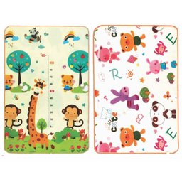 Tapete para Atividades - Friendly - Altura - 180x120 cm - R.A Baby - 1