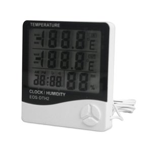 Termo Higrômetro EOS com Sensor DTH2