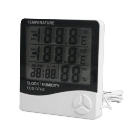Termo Higrômetro Eos com Sensor DTH2