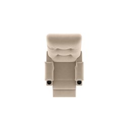 Poltrona Coimbra Retrátil/reclinável Porta Copos Suede Capuccino - Xflex Sofás - 5 Poltrona Coimbra Retrátil/reclinável Porta Copos Suede Capuccino - Xflex Sofás - 5