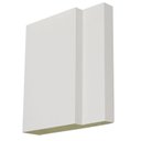 Ver imagem 3 de Batente de Madeira MDF Ultra Branco 215x14x2,7cm Casablanca