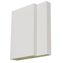 Batente de Madeira MDF Ultra Branco 215x14x2,7cm Casablanca - 3