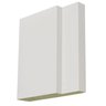 Batente de Madeira MDF Ultra Branco 215x14x2,7cm Casablanca - 3