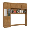 Ver imagem 2 de Guarda Roupa Modulado Paris 5 Portas com Espelho e 2 Gavetas