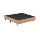 Ver imagem 1 de Base Box Casal 138x188x37cm Mannes Bege