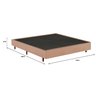 Base Box Casal 138x188x37cm Mannes - 2