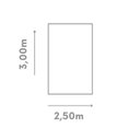 Ver imagem 5 de Tapete para Sala de Estar 2,50x3,00M Premiere 797 Via Star