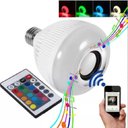 Ver imagem 1 de Lampada Musical Caixa Som Bluetooth Led Rgb Controle Wjl2 Luuk Young