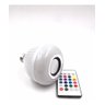Lampada Musical Caixa Som Bluetooth Led Rgb Controle Wjl2 Luuk Young - 5