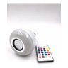 Lampada Musical Caixa Som Bluetooth Led Rgb Controle Wjl2 Luuk Young - 4
