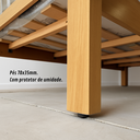 Ver imagem 3 de Beliche Solteiro Petra:cinamomo