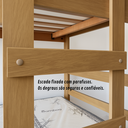 Ver imagem 5 de Beliche Solteiro Petra:cinamomo