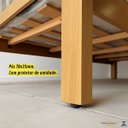 Ver imagem 4 de Beliche Solteiro Petra:cinamomo