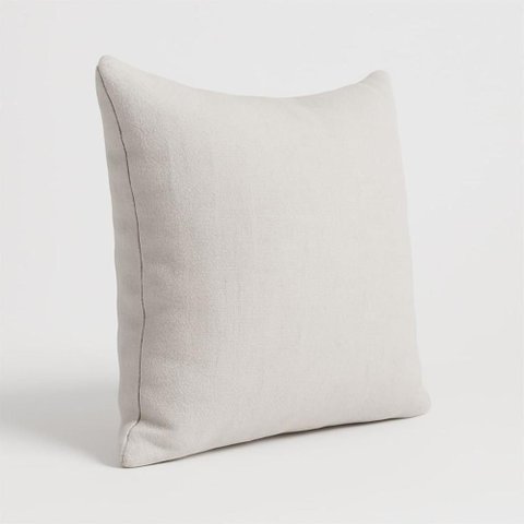 Almofada 42cm Decorativa Suede Fofinha P/ Sofá e Cadeira Cor:bege