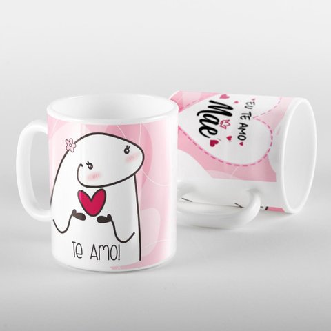 Caneca Flork Te Amo Te Amo Mãe