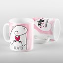 Ver imagem 1 de Caneca Flork Te Amo Te Amo Mãe