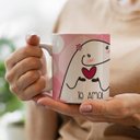 Ver imagem 2 de Caneca Flork Te Amo Te Amo Mãe
