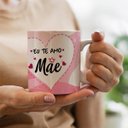 Ver imagem 3 de Caneca Flork Te Amo Te Amo Mãe