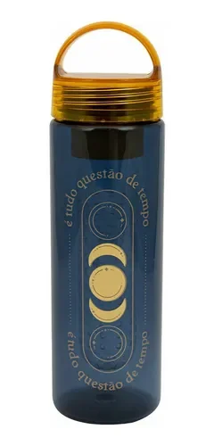 Garrafa com infusor É Tudo Questão de Tempo Uatt? 700ml - 1