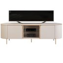 Ver imagem 5 de Rack Bancada P/ Tv até 65 Pol Adele C/ 2 Portas 180x57cm Bali - Dj Móveis