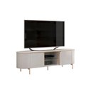 Ver imagem 6 de Rack Bancada P/ Tv até 65 Pol Adele C/ 2 Portas 180x57cm Bali - Dj Móveis