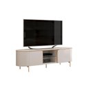 Ver imagem 7 de Rack Bancada P/ Tv até 65 Pol Adele C/ 2 Portas 180x57cm Bali - Dj Móveis