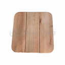 Ver imagem 7 de Kit 5 Bancos Banqueta Alta 70cm Madeira Maciça Quadrado