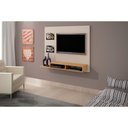Ver imagem 1 de Painel Hades 145cm em Mdp Valdemóveis Off White/ Cinamomo