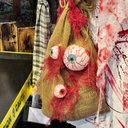 Ver imagem 2 de Saco C/ Olhos Decor Luz Som Movimento 53cm Halloween