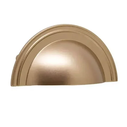  puxador para Movel Concha 1753 Grenade Dourado 64mm