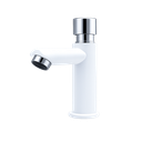 Ver imagem 2 de Torneira Automática de Mesa Alta para Lavatório em ABS Branco - Bognar