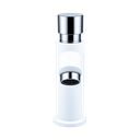 Ver imagem 1 de Torneira Automática de Mesa Alta para Lavatório em ABS Branco - Bognar