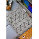Ver imagem 1 de Tapete Sala Quarto Art 1,50 x 2,00 Perola Des 11 Antider