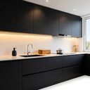 Ver imagem 2 de Perfil Sobrepor para Fita LED Axis Iluminacao Linear 2 Metros Preto Taschibra