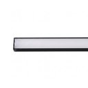 Ver imagem 4 de Perfil Sobrepor para Fita LED Axis Iluminacao Linear 2 Metros Preto Taschibra