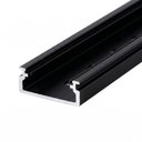 Ver imagem 5 de Perfil Sobrepor para Fita LED Axis Iluminacao Linear 2 Metros Preto Taschibra