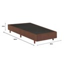 Ver imagem 2 de Base Box Solteiro 88x188x37cm Mannes