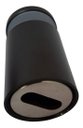 Ver imagem 2 de Prolongador Botton Inox 304 Vidro Guarda Corpo 50x40mm Preto