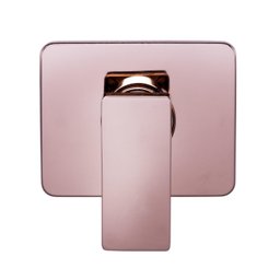Acabamento para Registro Monocomando Padrão Docol- Rose Gold - 3