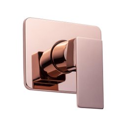 Acabamento para Registro Monocomando Padrão Docol- Rose Gold - 4