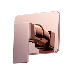 Acabamento para Registro Monocomando Padrão Docol- Rose Gold - 5