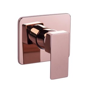 Acabamento para Registro Monocomando Padrão Docol- Rose Gold